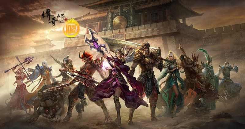 2003年热血传奇版本解析：玩法、更新与经典细节