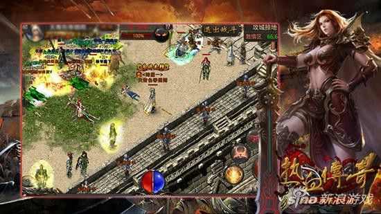 qq热血传奇打装备地点实用指南：老鸟带你找对地图少走弯路